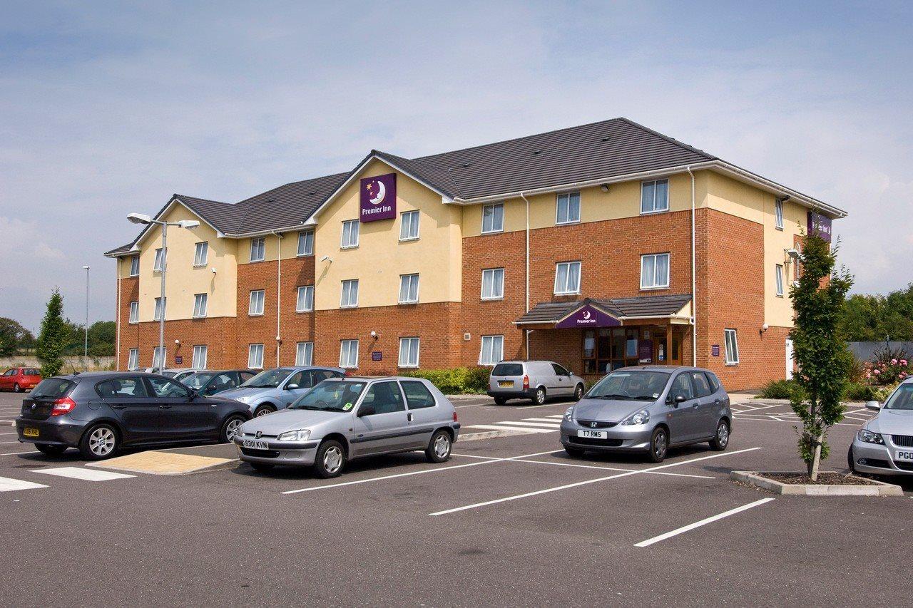 Premier Inn Swindon Central Dış mekan fotoğraf