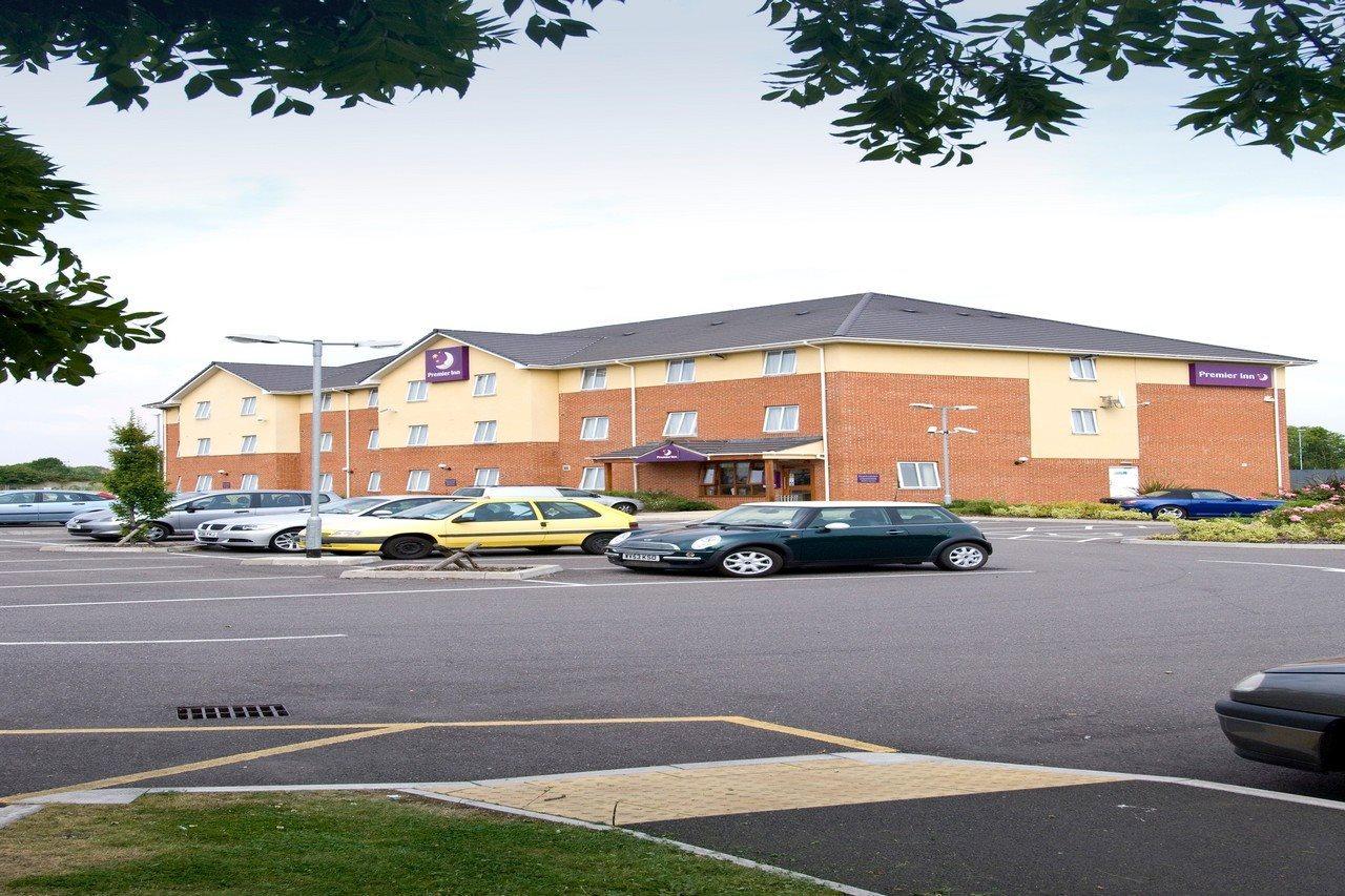 Premier Inn Swindon Central Dış mekan fotoğraf