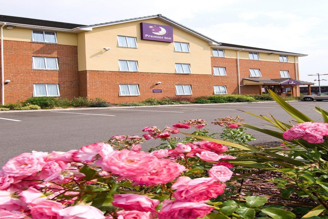 Premier Inn Swindon Central Dış mekan fotoğraf