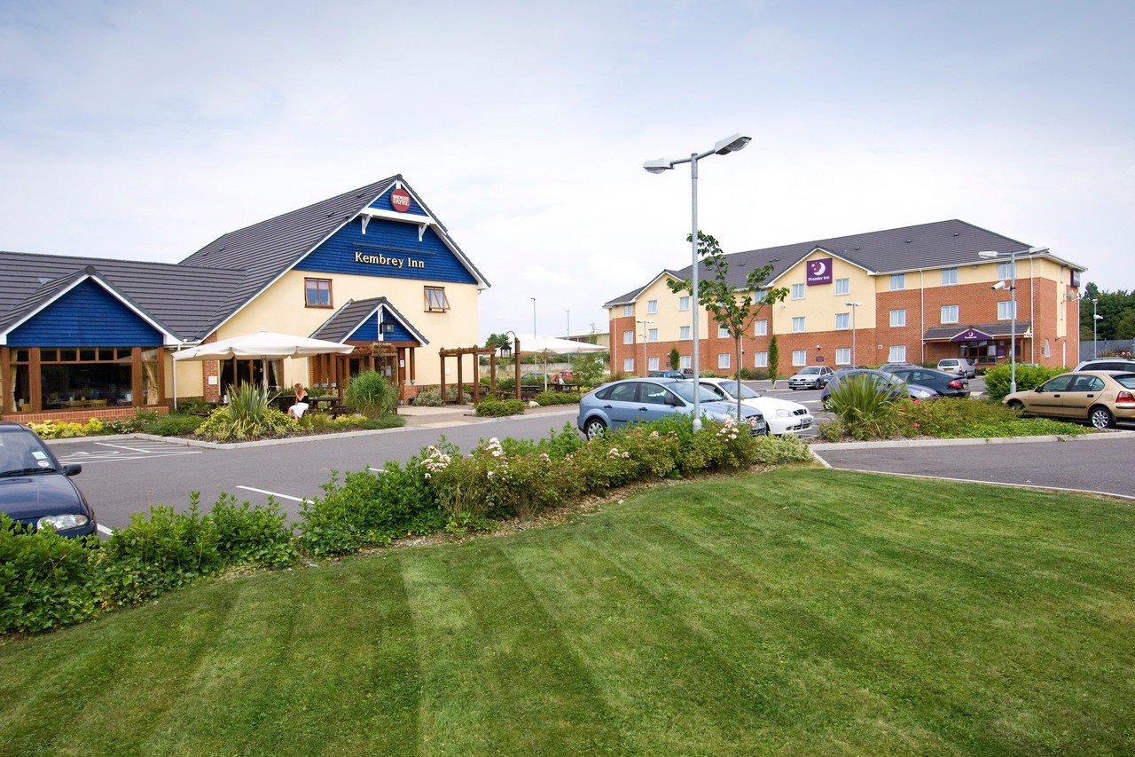 Premier Inn Swindon Central Dış mekan fotoğraf