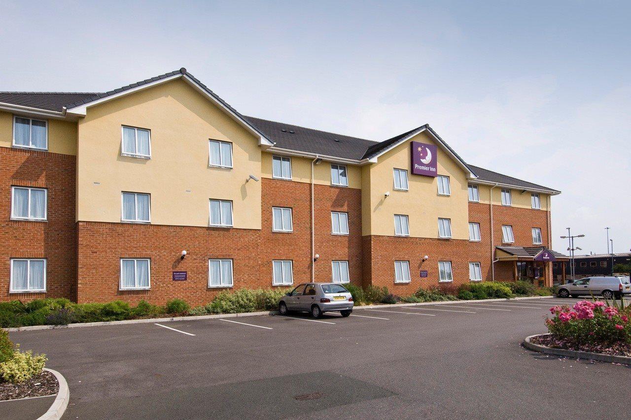 Premier Inn Swindon Central Dış mekan fotoğraf