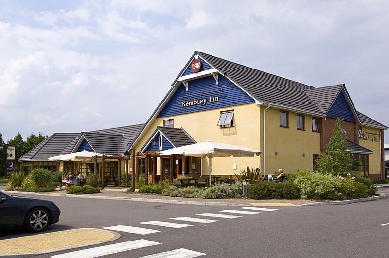Premier Inn Swindon Central Dış mekan fotoğraf