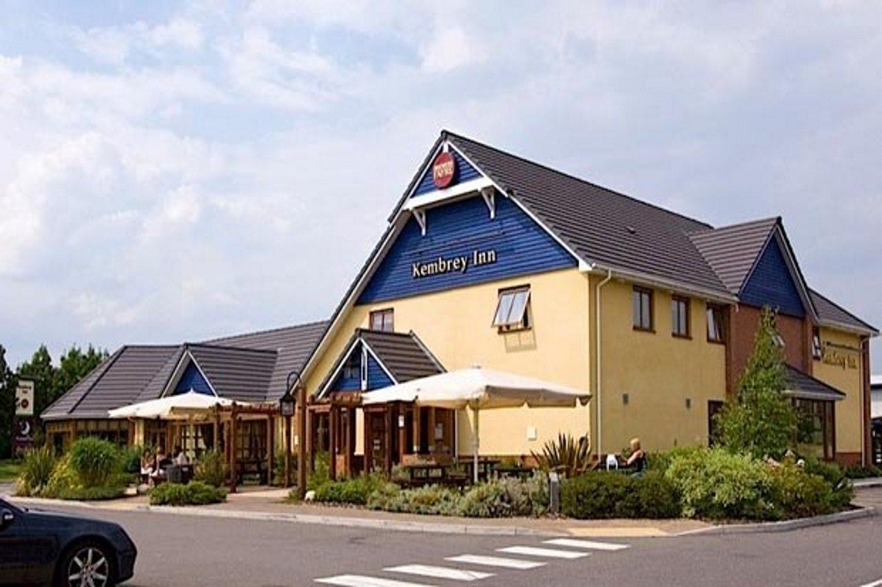 Premier Inn Swindon Central Dış mekan fotoğraf